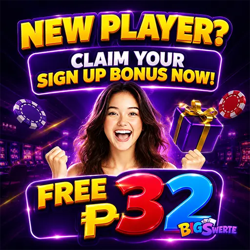 Big Swerte 32 Sign-Up Bonus