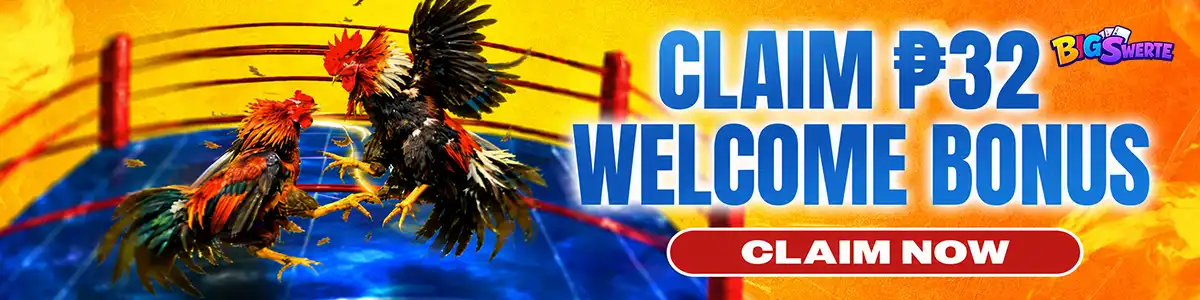 Big Swerte Claim P32 Welcome Bonus