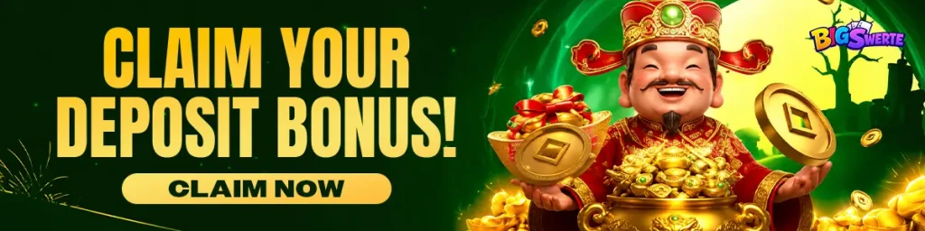 Big Swerte Claim Your Deposit Bonus