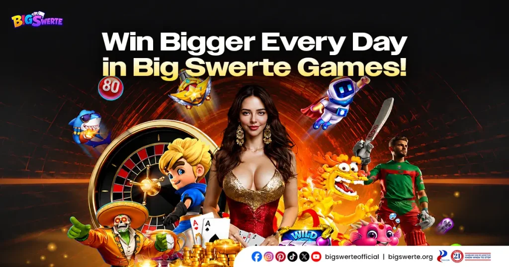 Big Swerte Games: Slots, Sabong, Casino & More