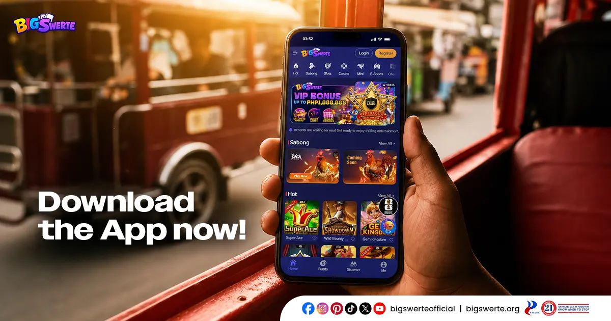 Big Swerte Mobile App Download Now for Free on Any Device