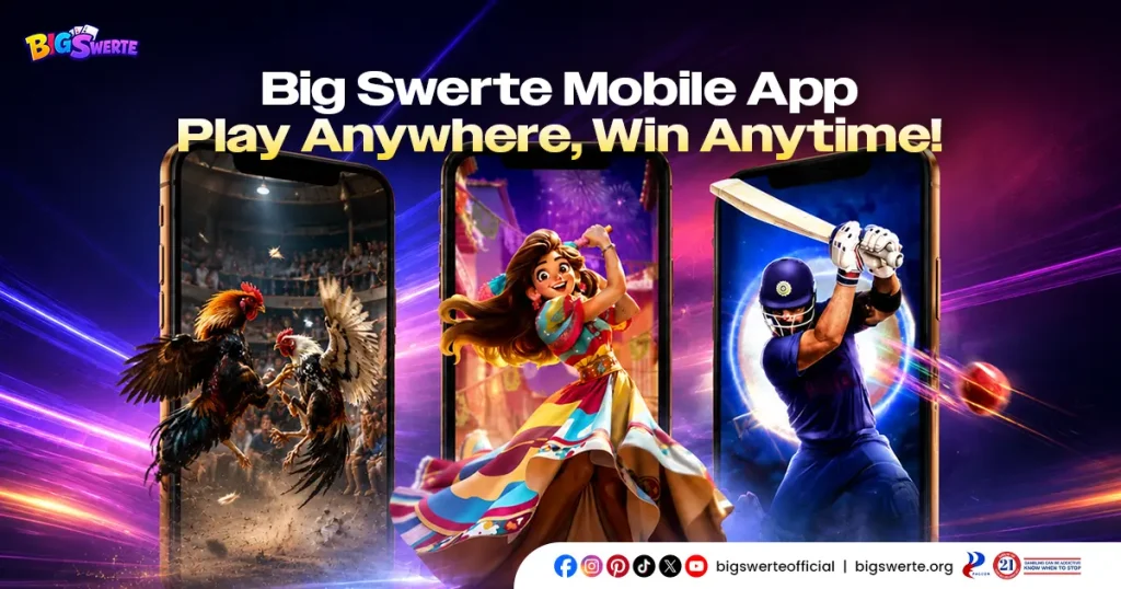 Big Swerte Mobile App: Download, Play, and Win Anywhere