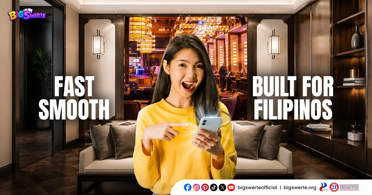 Big Swerte Mobile App Fast and Smooth Gaming Experience