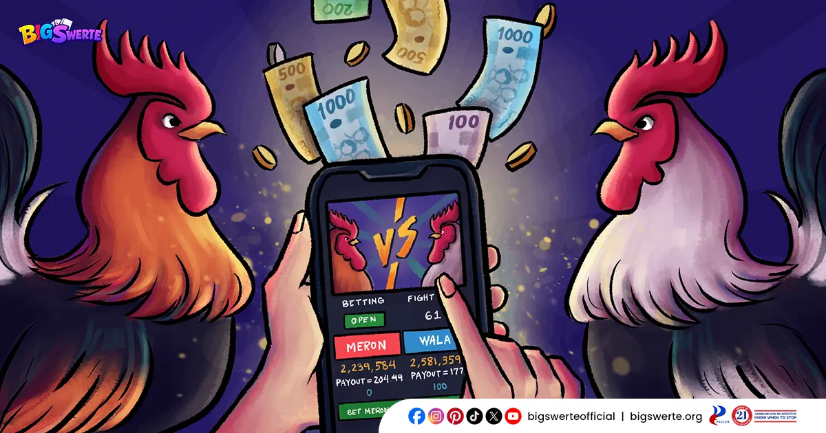 Big Swerte Online Sabong Meron vs Wala Bet Types Explained