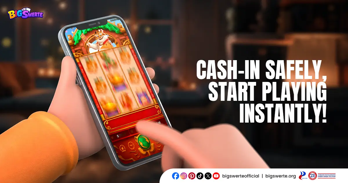 Cash In Safely on Big Swerte and Play Casino Games Instantly