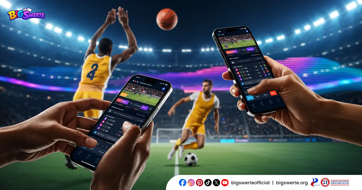 Filipino Sports Fans Choosing Big Swerte Sports Betting Platform on Mobile