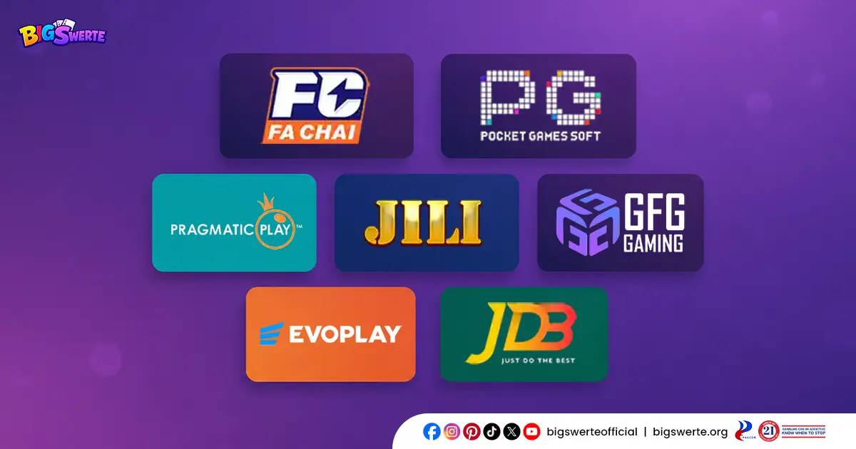 Top Game Providers Powering the Big Swerte Games Platform