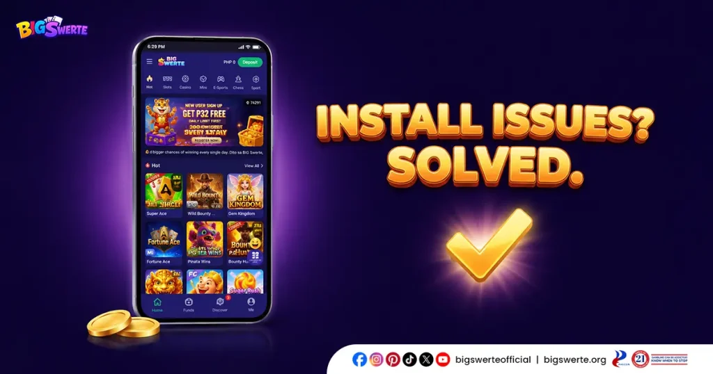 Big Swerte App Not Installing? Proven Fixes That Work