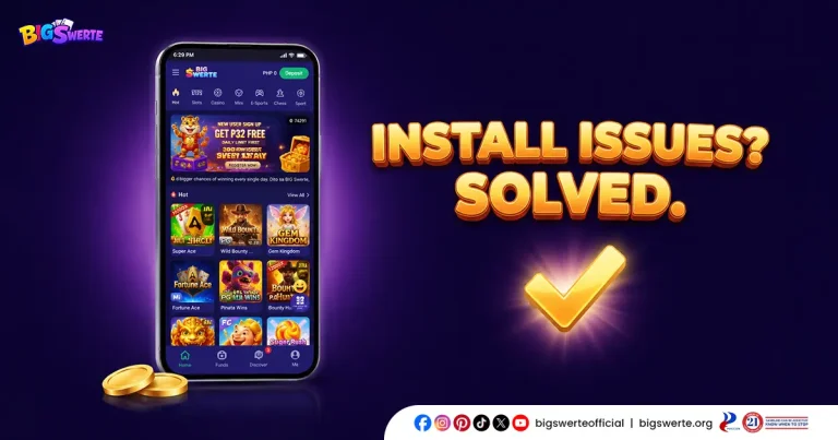 Big Swerte App Not Installing? Proven Fixes That Work