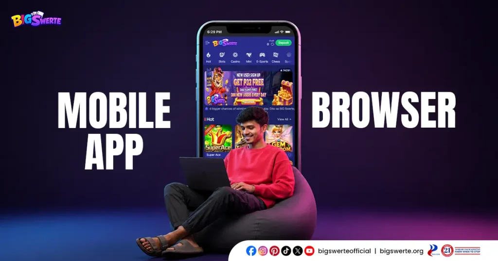 Big Swerte App vs Browser: Which One Wins for You?