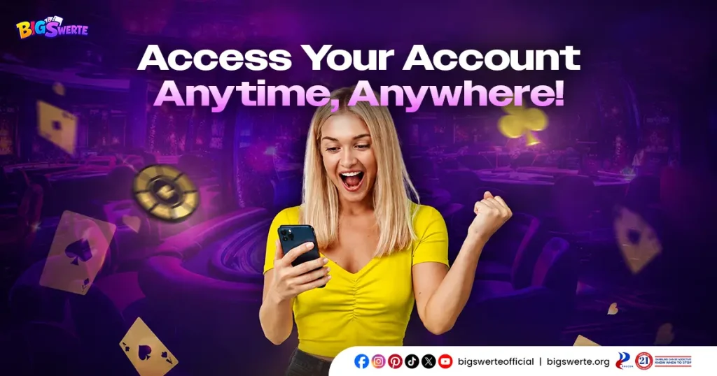 Big Swerte Login: Your Fast, Worry-Free Gateway to Play