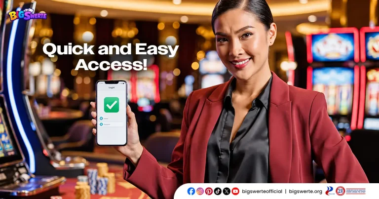 Big Swerte Mobile Login? Quick, Secure Access in Seconds