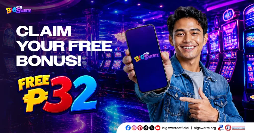 Big Swerte Signup Bonus: Claim Your Free ₱32 Now