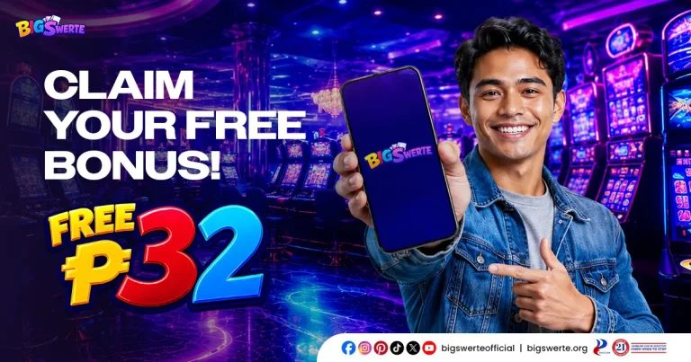 Big Swerte Signup Bonus: Claim Your Free ₱32 Now
