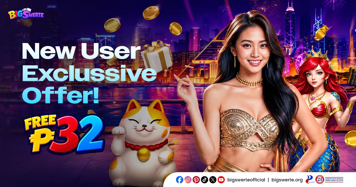 Big Swerte Welcome New Users With a Free PHP32 Signup Bonus