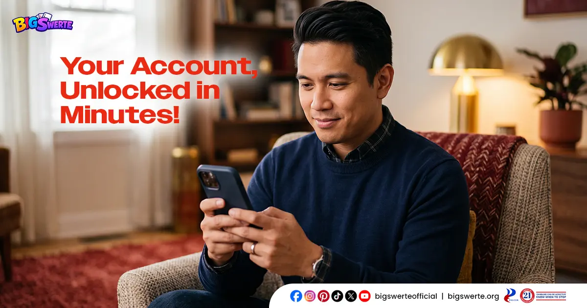 Live Chat Support Helping Unlock A Big Swerte Account