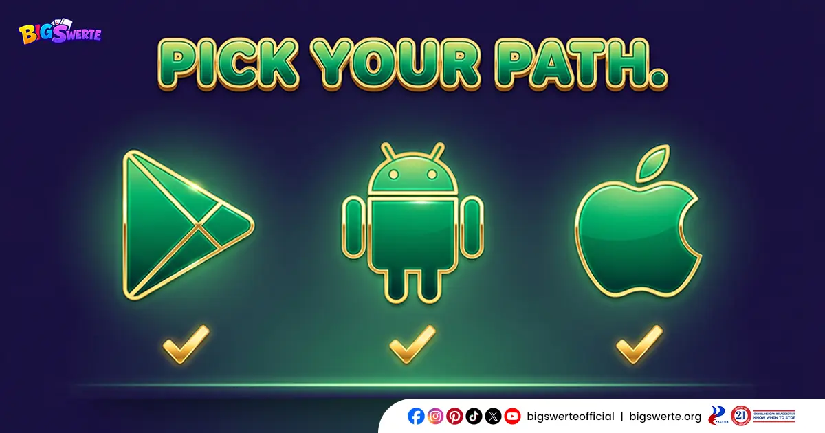 Three Ways To Complete A Big Swerte App Download Today