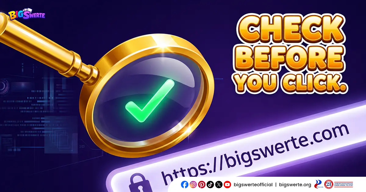 Verify The Official Big Swerte Website URL Before Downloading