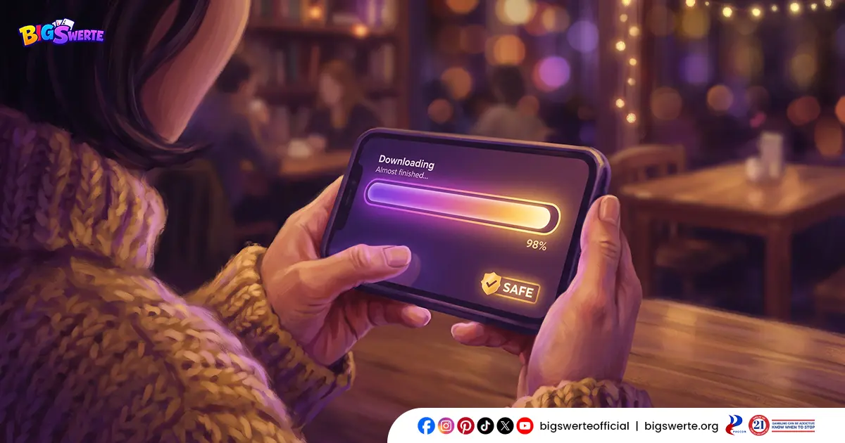 ownload The Verified Big Swerte APK Safely From Your Phone